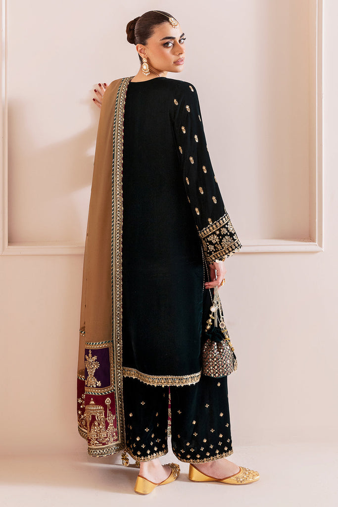 JAZMIN - Embroidered Velvet Formal CVF D-01