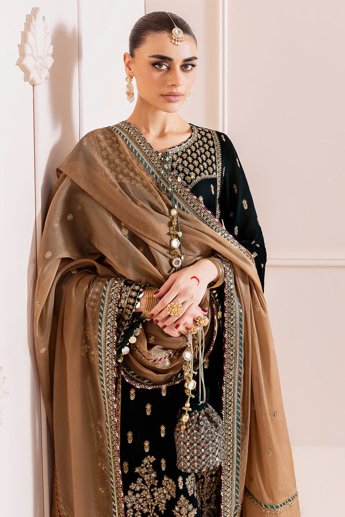 JAZMIN - Embroidered Velvet Formal CVF D-01