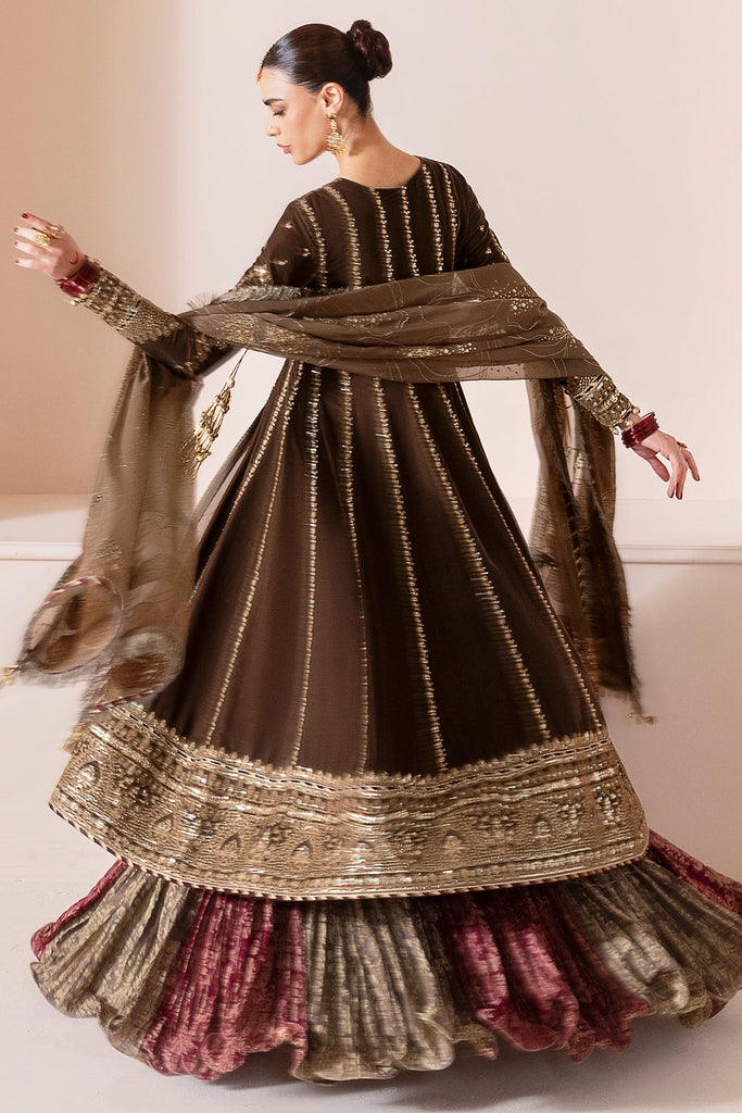 JAZMIN - Embroidered Velvet Formal CVF D-04