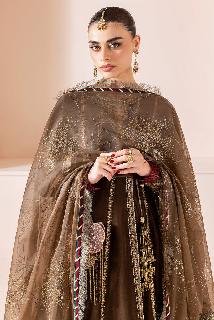 JAZMIN - Embroidered Velvet Formal CVF D-04