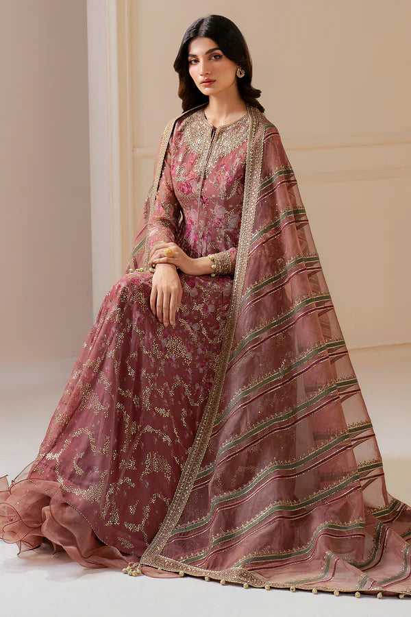 EMBROIDERED CHIFFON UC-3064