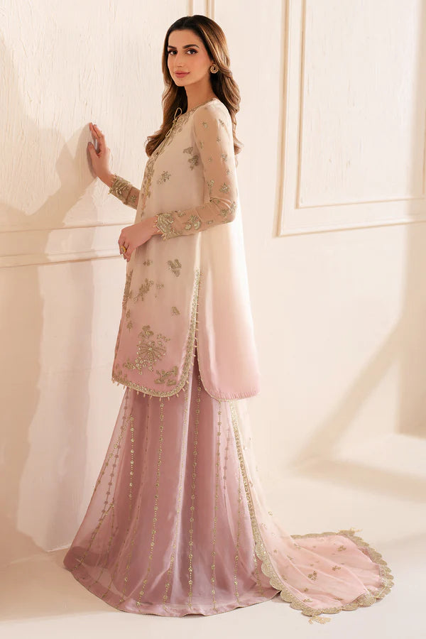 EMBROIDERED CHIFFON UC-3067