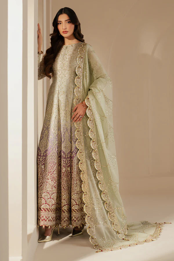 EMBROIDERED CHIFFON WF'25-01