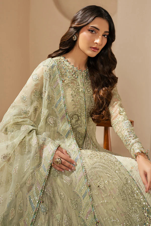 EMBROIDERED CHIFFON WF'25-07