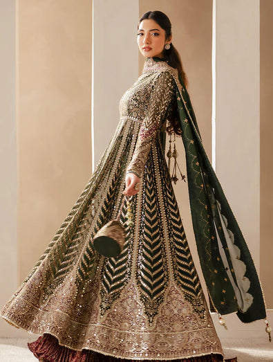 EMBROIDERED CHIFFON WF'25-02