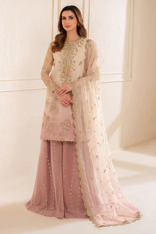 EMBROIDERED CHIFFON UC-3067