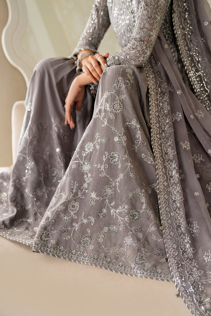 BAROQUE EMBROIDERED CHIFFON UF-4161