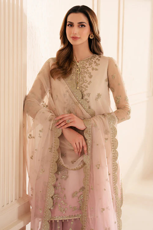 EMBROIDERED CHIFFON UC-3067