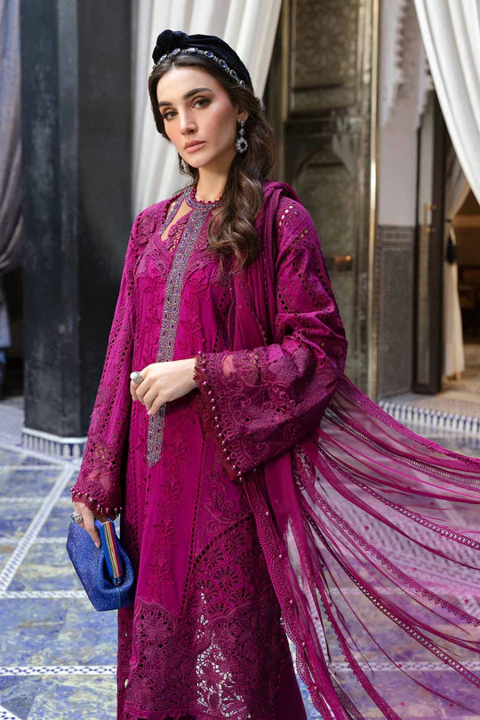 Embroidered Lawn Suit | D-2502-B