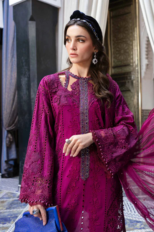 Embroidered Lawn Suit | D-2502-B