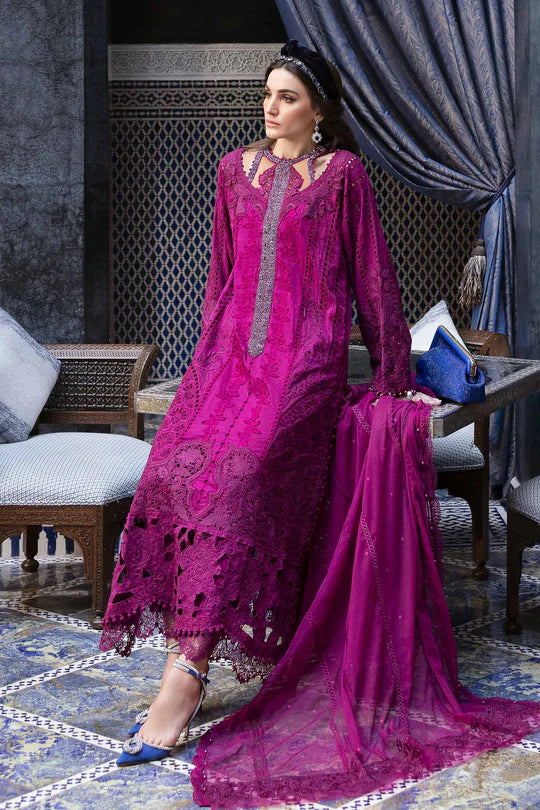 Embroidered Lawn Suit | D-2502-B