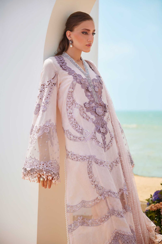 Embroidered Jacquard Lawn Suit | EID LAWN-25-02