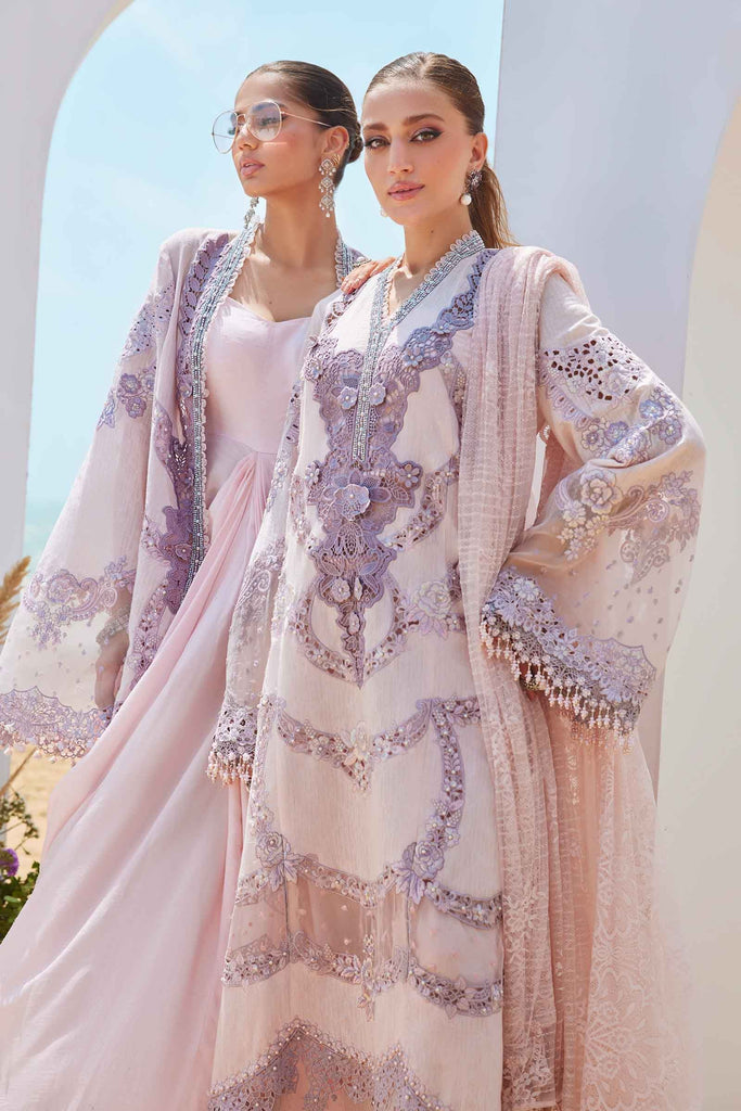Embroidered Jacquard Lawn Suit | EID LAWN-25-02