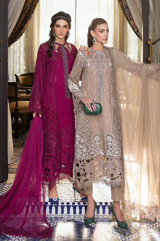 Embroidered Lawn Suit | D-2502-B