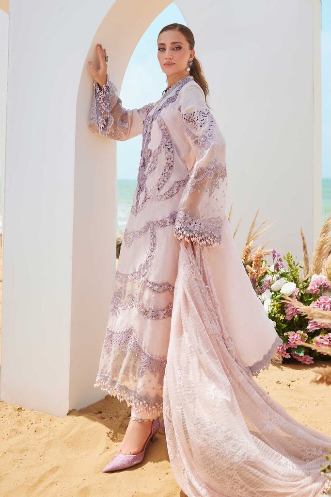 Embroidered Jacquard Lawn Suit | EID LAWN-25-02