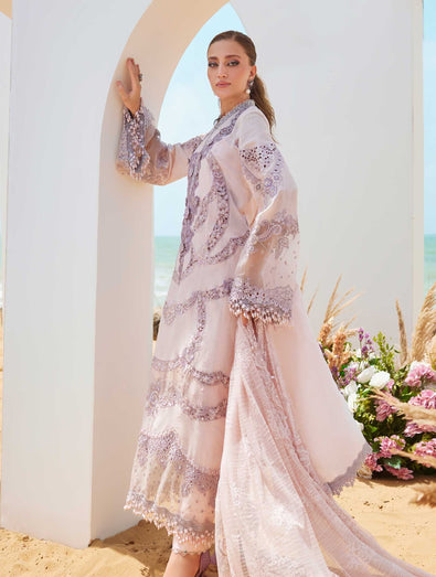 Embroidered Jacquard Lawn Suit | EID LAWN-25-02