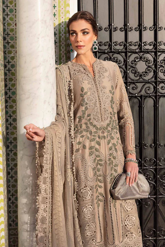 Embroidered Lawn Suit | D-2503-A