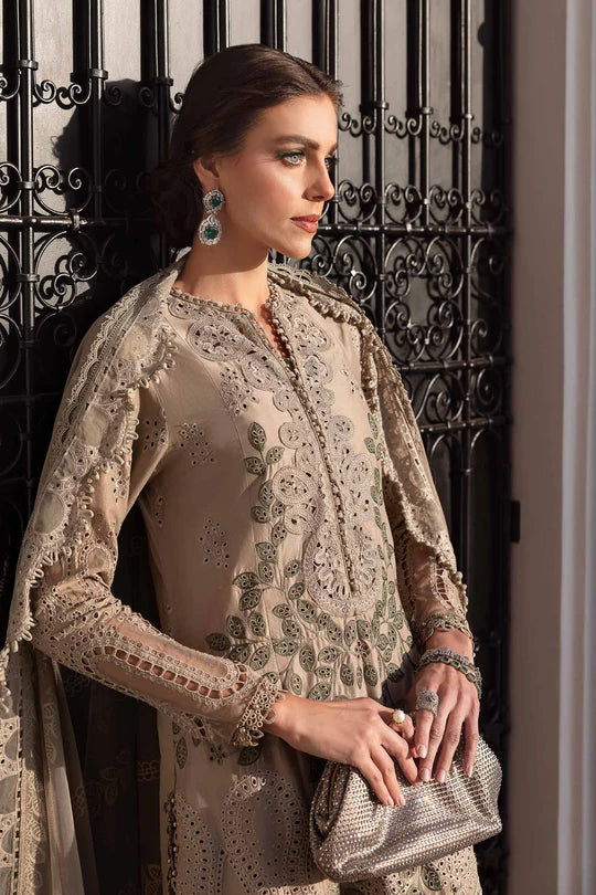 Embroidered Lawn Suit | D-2503-A