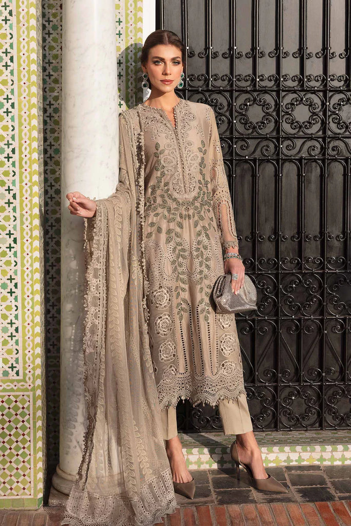 Embroidered Lawn Suit | D-2503-A