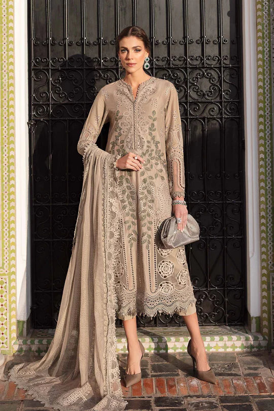 Embroidered Lawn Suit | D-2503-A