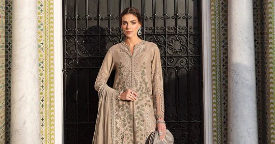 Embroidered Lawn Suit | D-2503-A