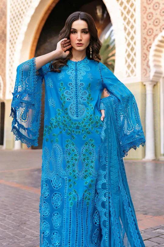 Embroidered Lawn Suit | D-2503-B