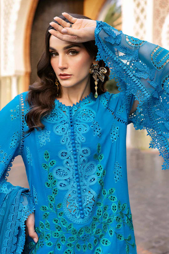Embroidered Lawn Suit | D-2503-B