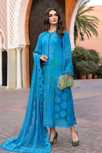 Embroidered Lawn Suit | D-2503-B