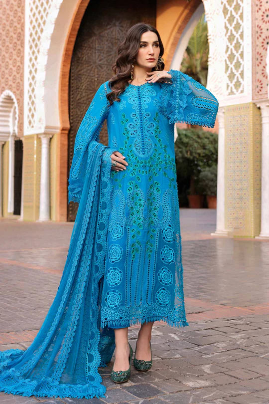 Embroidered Lawn Suit | D-2503-B