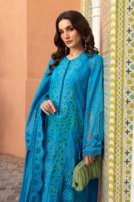 Embroidered Lawn Suit | D-2503-B