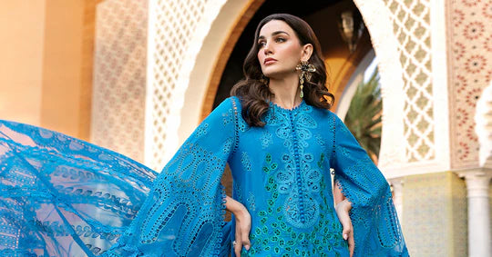 Embroidered Lawn Suit | D-2503-B