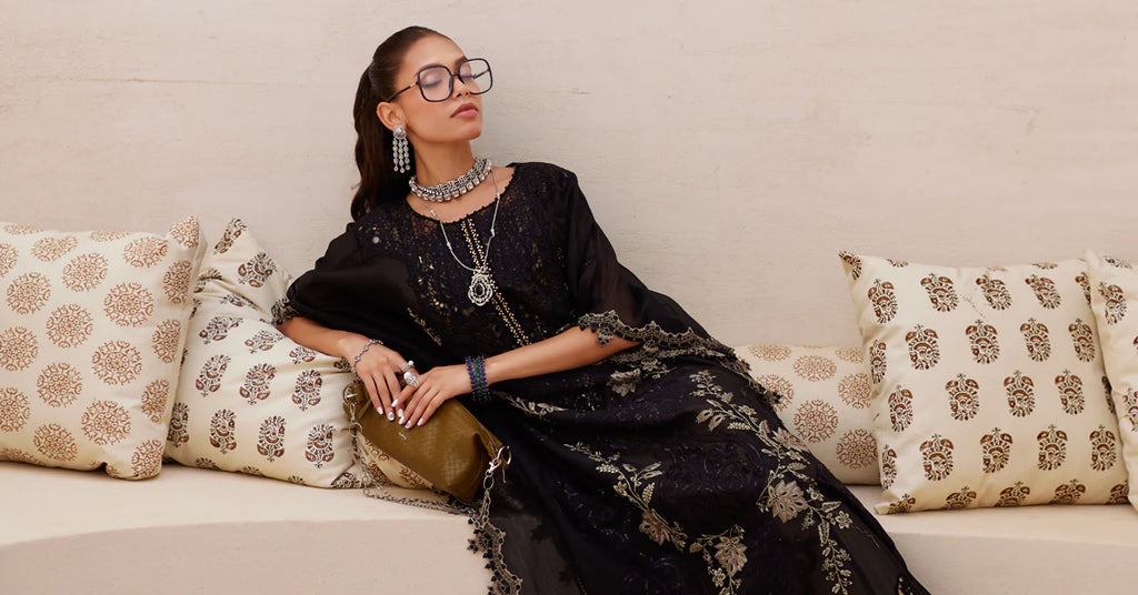 Embroidered Paper Cotton Suit | EID LAWN-25-03