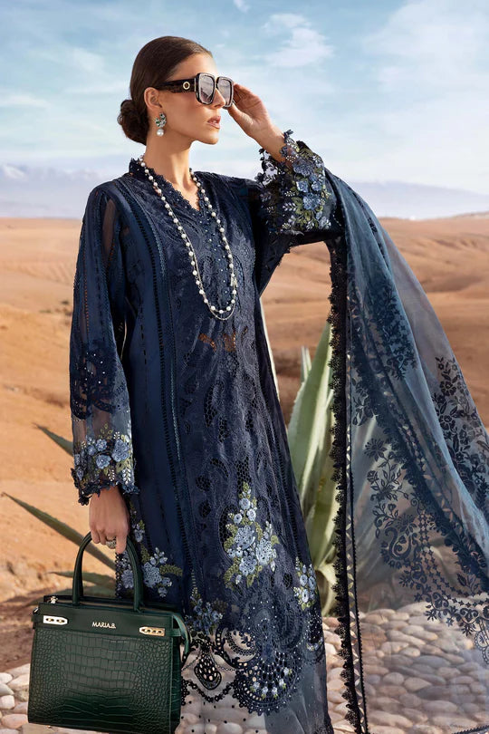 Embroidered Lawn Suit | D-2504-B