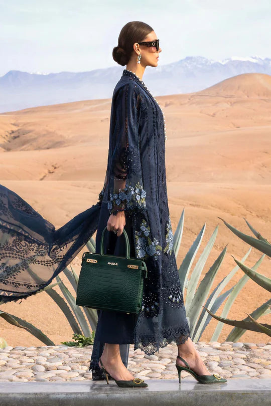 Embroidered Lawn Suit | D-2504-B