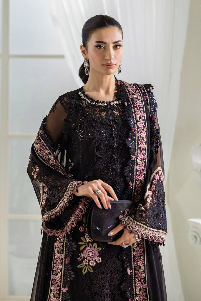 MARIA-B Embroidered Chiffon Suit | MPC-25-104