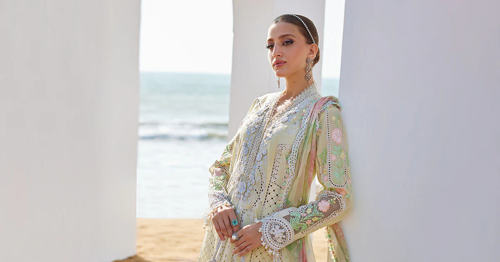 Embroidered Lawn Suit | EID LAWN-25-04
