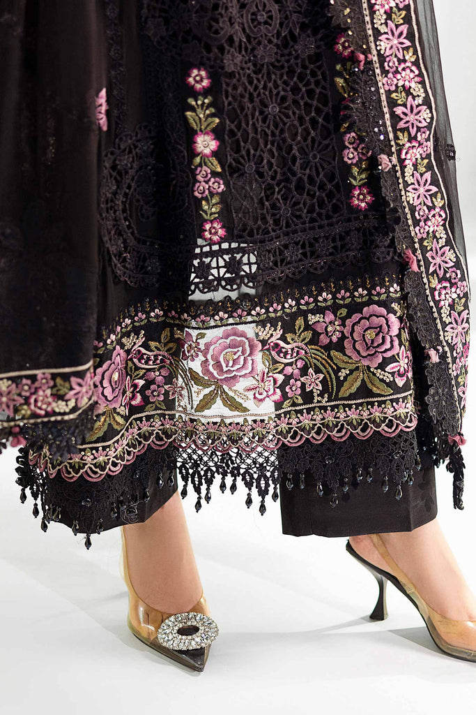 MARIA-B Embroidered Chiffon Suit | MPC-25-104