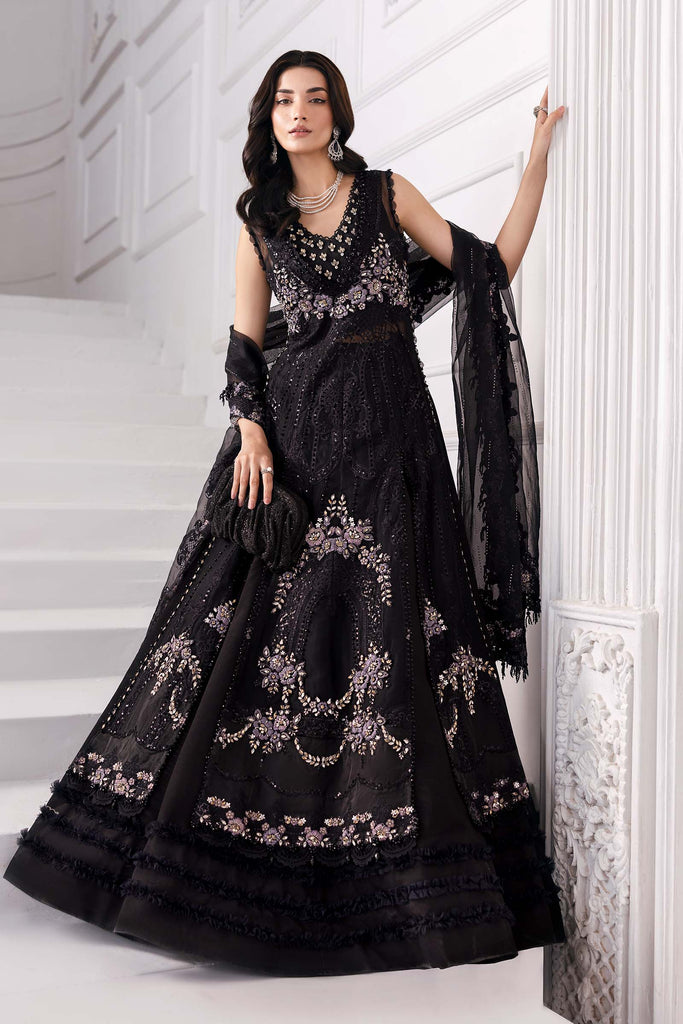 Embroidered Organza Suit | BD-3004