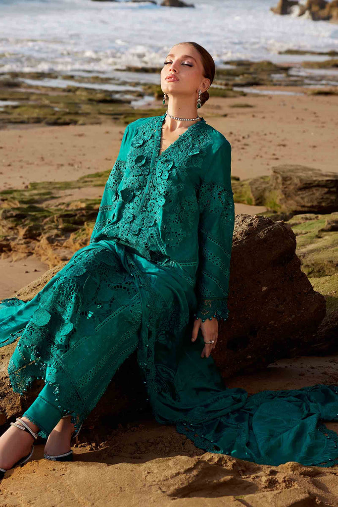 Embroidered Organza Lawn Suit | EID LAWN-25-05