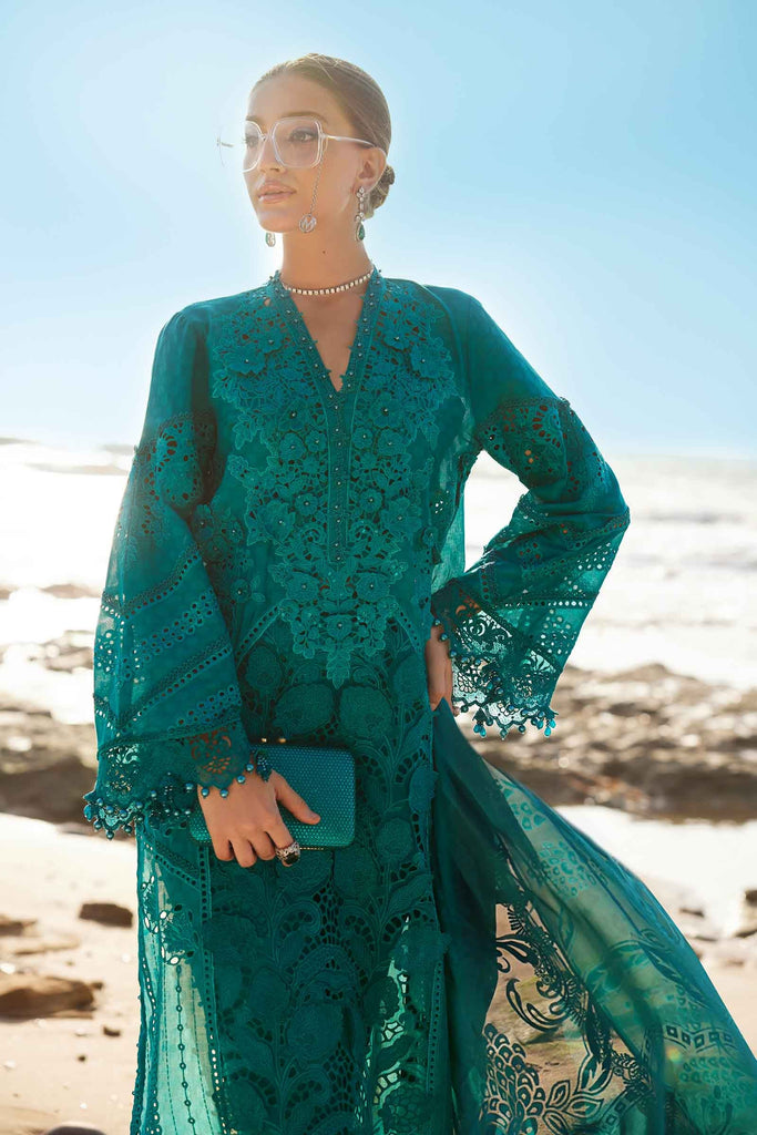 Embroidered Organza Lawn Suit | EID LAWN-25-05