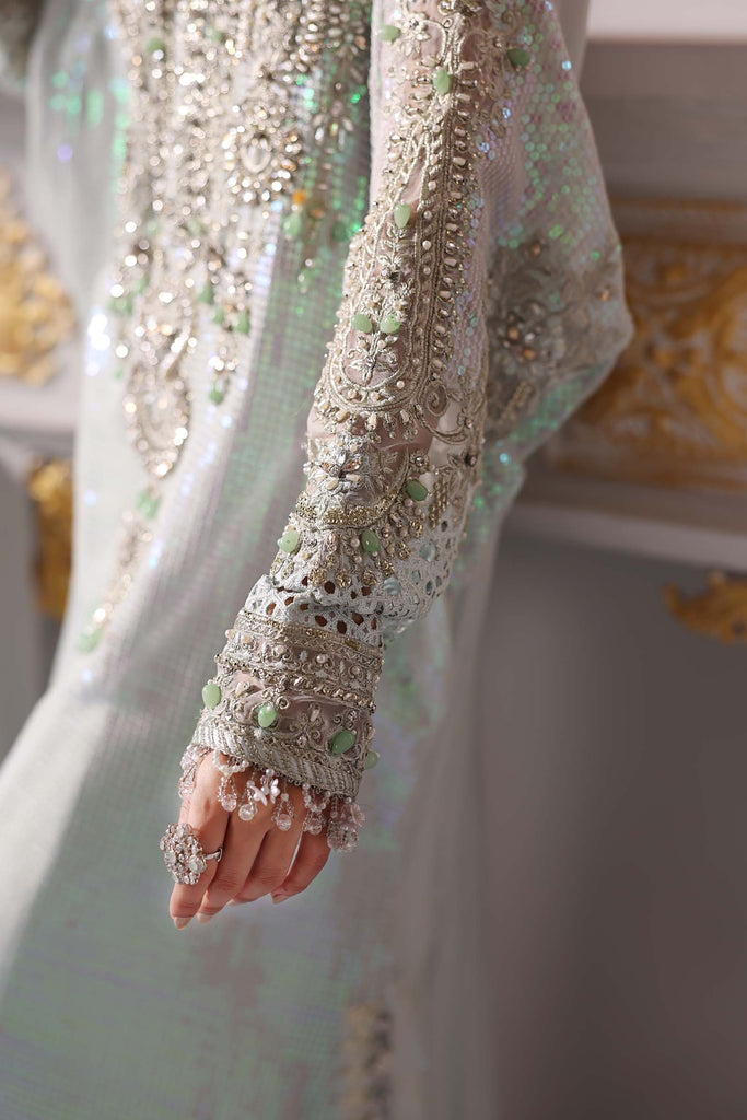 Embroidered Chiffon Suit | BD-3005
