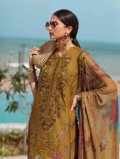 Embroidered Lawn Suit | EID LAWN-25-06