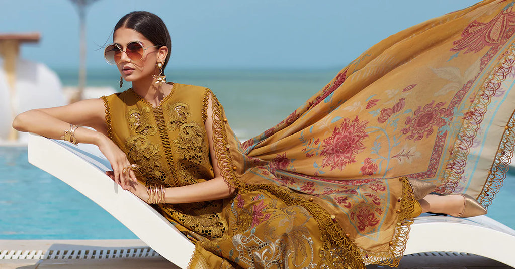 Embroidered Lawn Suit | EID LAWN-25-06