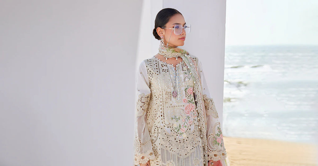 Embroidered Lawn Suit | EID LAWN-25-07