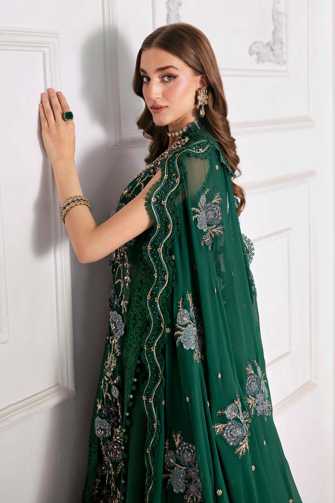 Embroidered Chiffon Suit | BD-3008