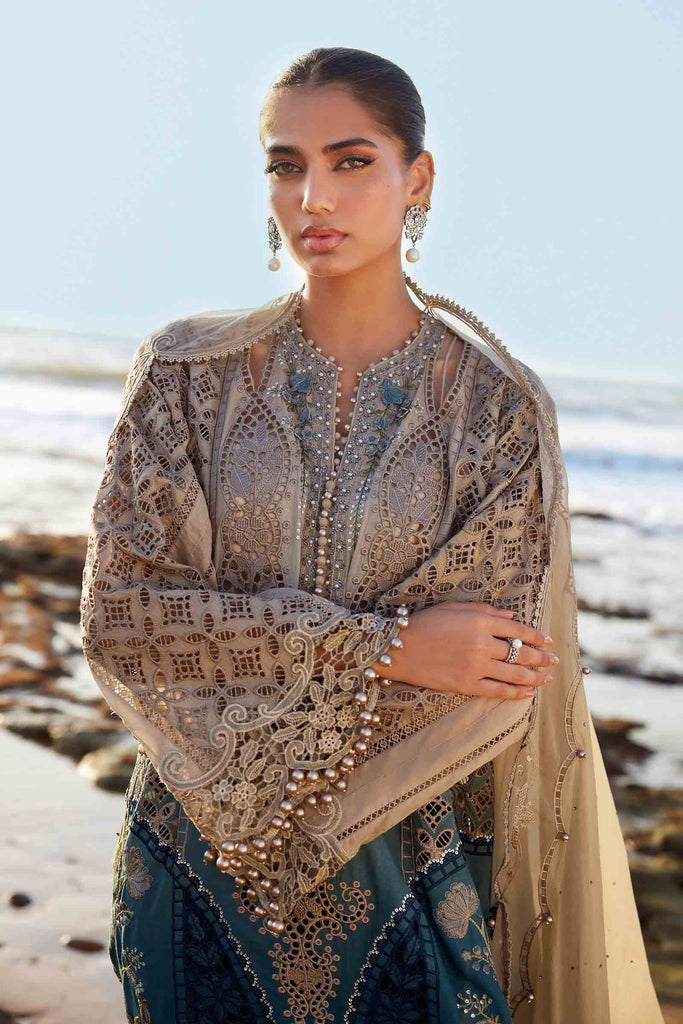 Embroidered Lawn Suit | EID LAWN-25-08