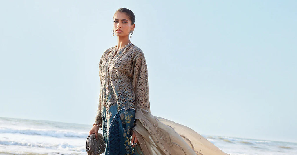 Embroidered Lawn Suit | EID LAWN-25-08