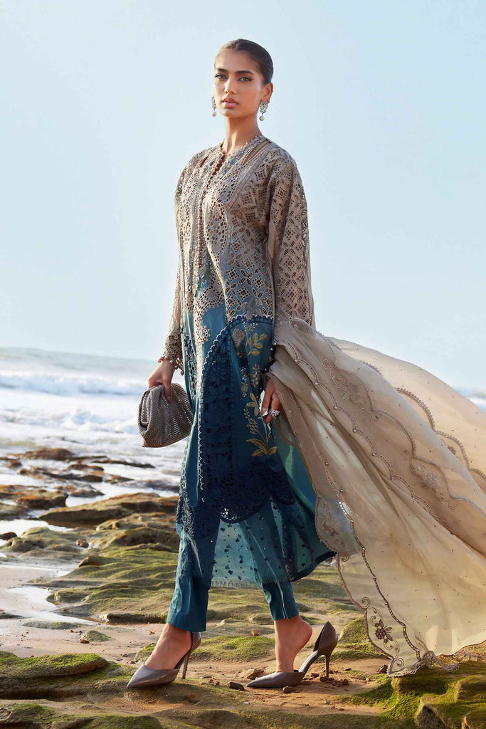 Embroidered Lawn Suit | EID LAWN-25-08