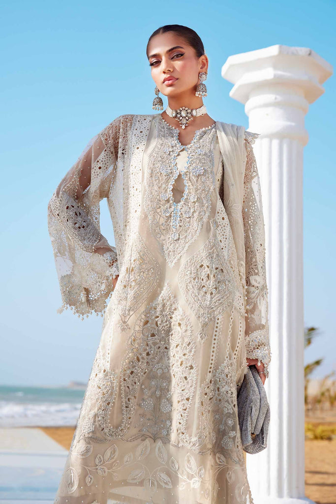 Embroidered Organza Suit | EID LAWN-25-09