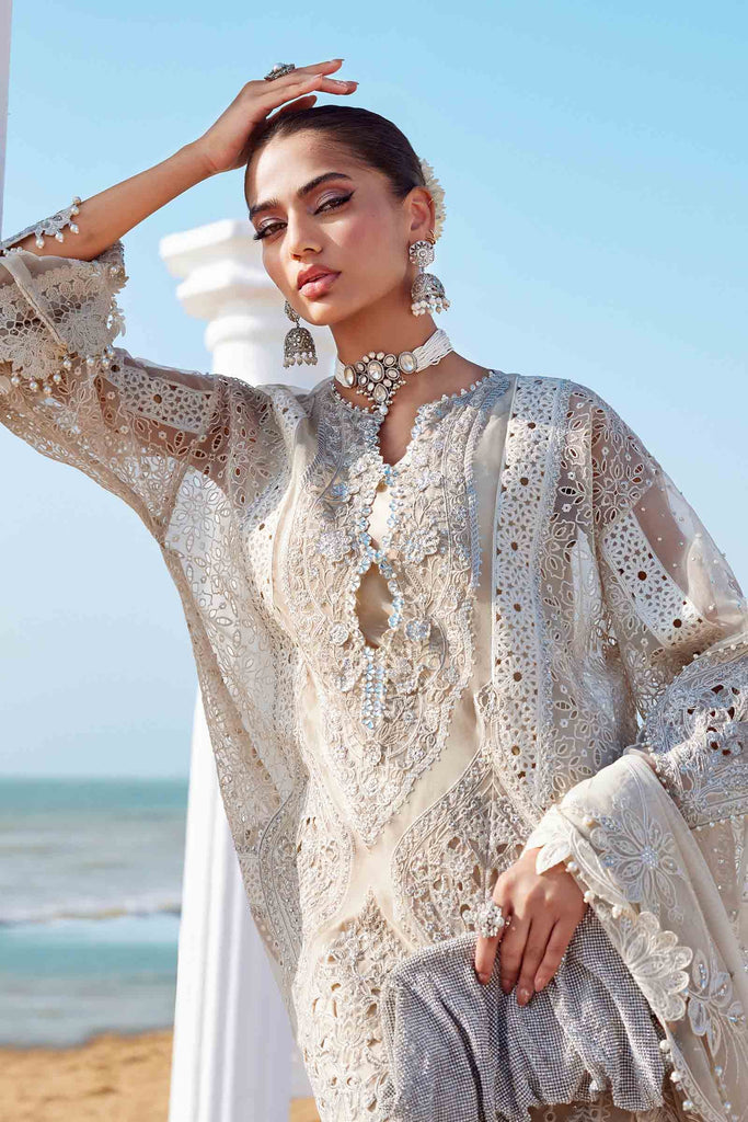 Embroidered Organza Suit | EID LAWN-25-09